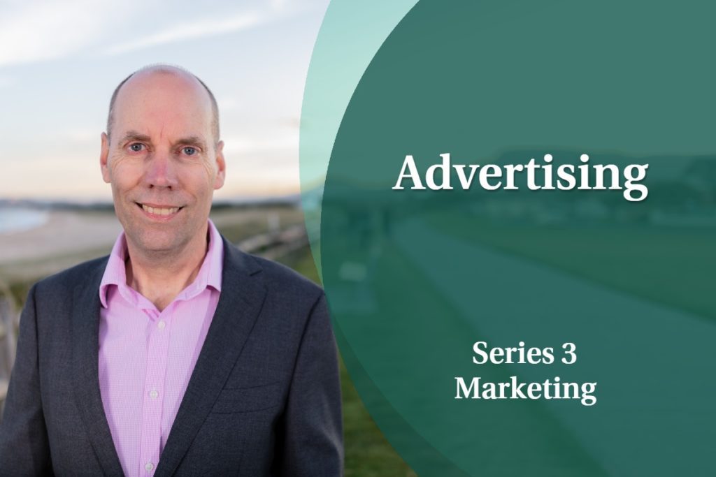 Business Coaching Videos: Advertising