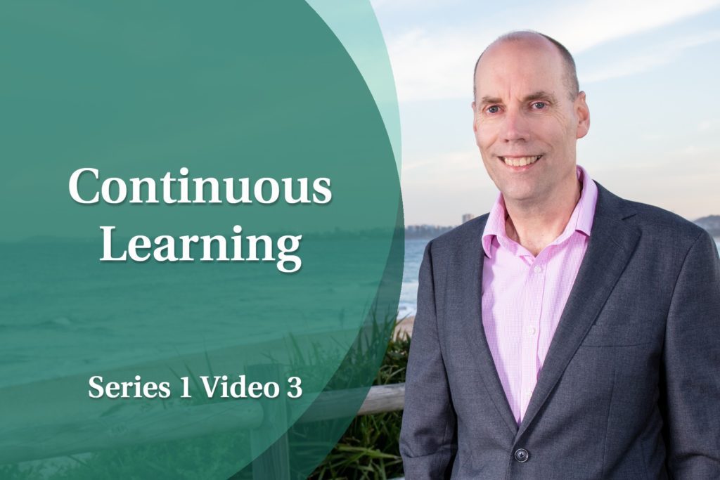Business Coaching Video: Continuous Learning