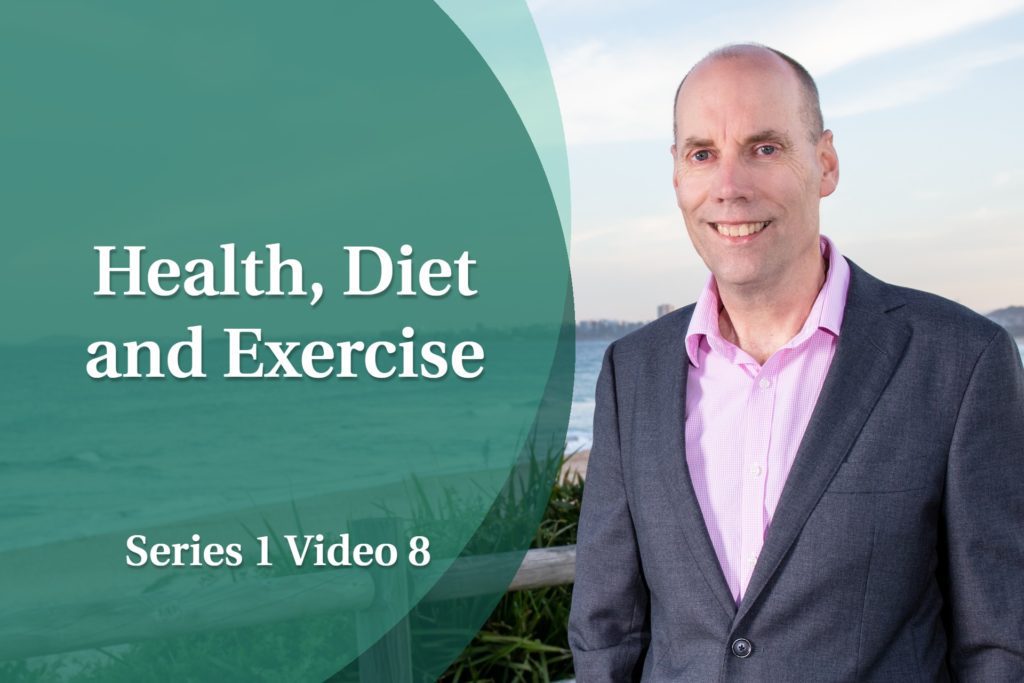 Business Coaching Video: Health, Diet and Exercise