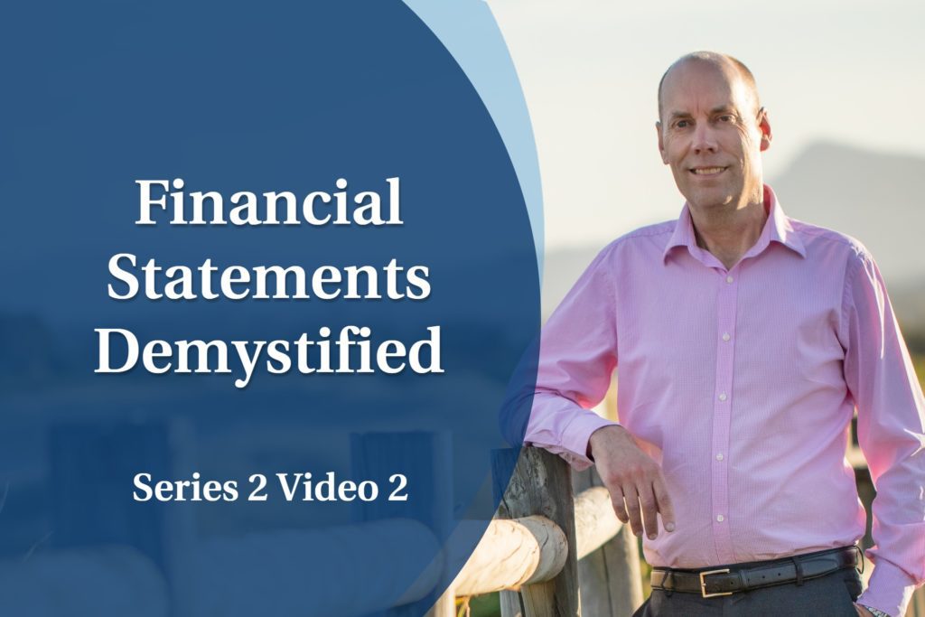 Business Coaching Videos: Financial Statements Demystified