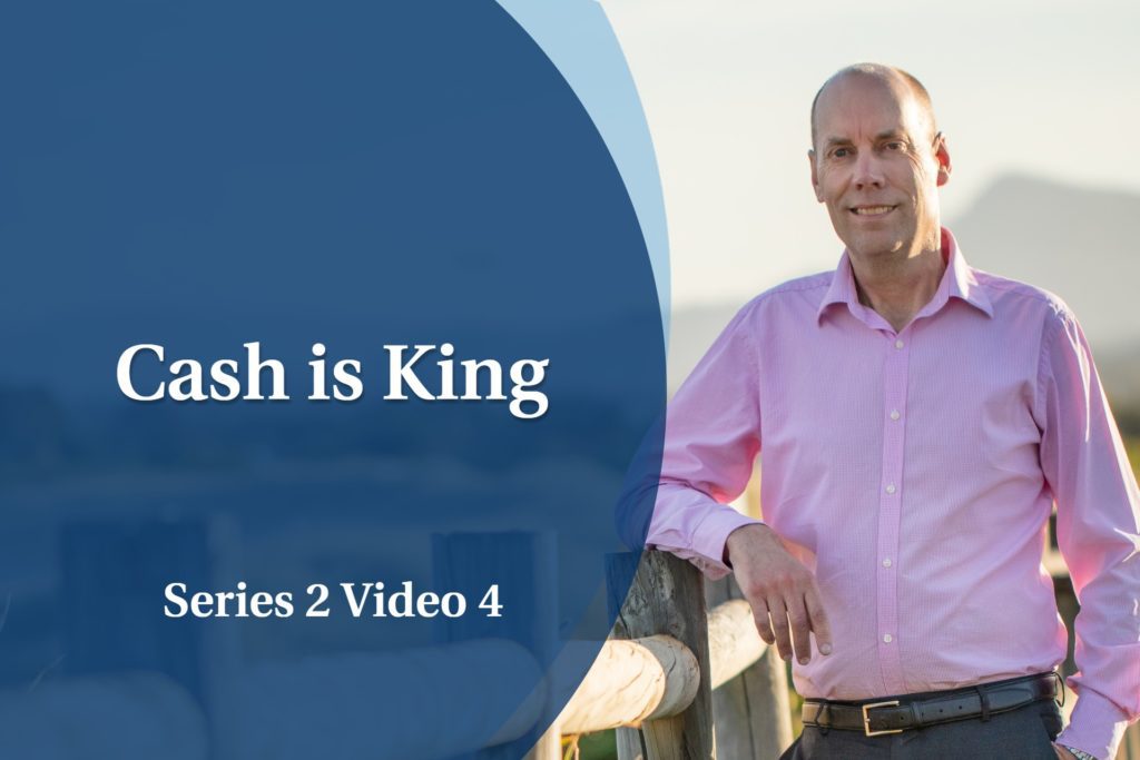 Business Coaching Videos: Cash is King