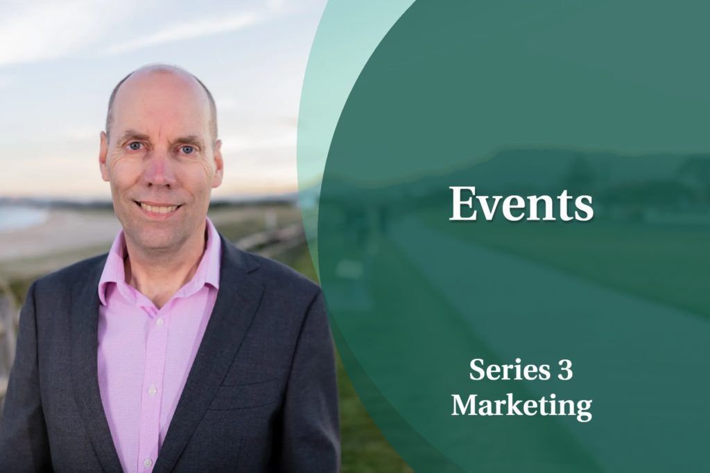 Business Coaching Videos: Events