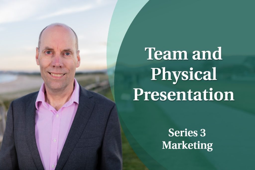 Business Coaching Videos: Team and Physical Presentation