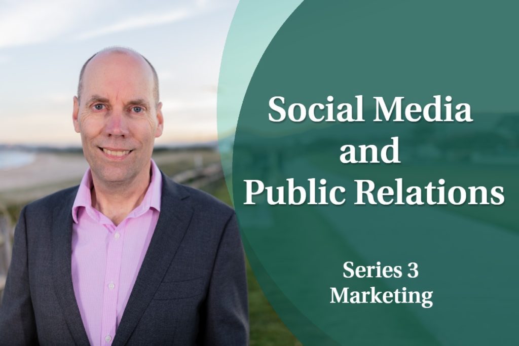 Business Coaching Videos: Social Media and Public Relations