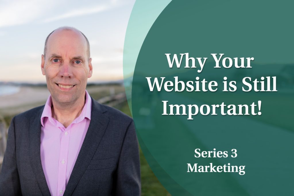 Business Coaching Videos: Why Your Website is Still Important
